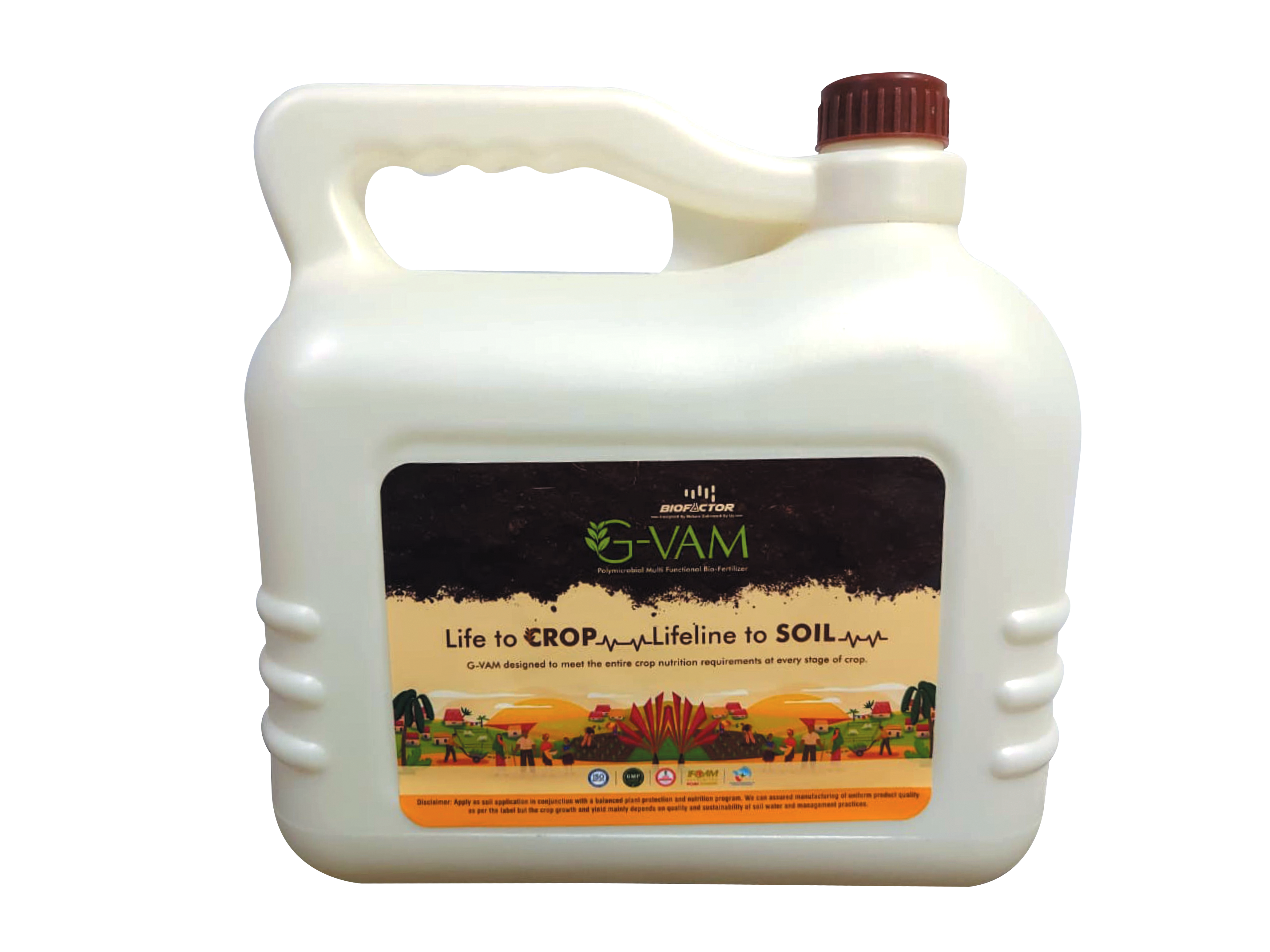 G-VAM 10 Kgs product pack